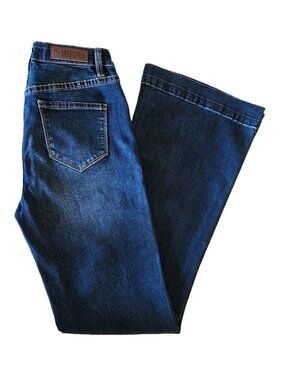 Rock & Roll Denim WH3522 Women’s High Rise Trouser Jeans 27x34